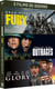 Les Grandes Guerres au cinéma - 3 films : Outrages + Glory + Fury