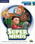 Super minds level 1- workbook with super practice book and digital pack british english, 2nd ed.