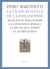 La tâche actuelle de la philosophie : Religion et philosophie, la conscience morale, le règne de l'esprit et autres écrits