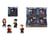 Figurine metal Jada - Harry Potter - 6 cm - Modèle aléatoire - Produit vendu à l'unité