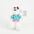 Peluche Diddl - Tenue Summer - 20 cm