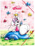 Pochette à élastique - Diddl - Diddlina - fromat A4 - Rose