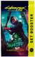 Cyberpunk TCG Booster Welcom to Night City
