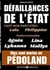 Défaillances de l'état : OQTF : non exécutées, Lola, Philippine. Pédocriminalité : Agnès, Lina, Lyhanna, Maëlys. Elles sont mortes en PÉDOLAND.