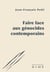 Faire face aux génocides contemporains