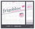 Frigobloc : Tendance déco Noir : Calendrier organiseur familial (édition 2027)