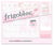 Frigobloc : Tendance déco Rose : Calendrier organiseur familial (édition 2027)