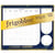 Frigobloc : Édition de luxe bleu : Calendrier organiseur familial (édition 2027)