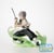 Figurine Sega Xross Link - Sanemi Shinazugawa - Demon Slayer - 12 cm