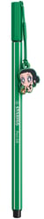 Stylo feutre STABILO Pen 68 - KPop Demon Hunters - vert + 1 pendentif charm