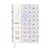 Agenda civil semainier 2027 Ohh Deer - A6 - Rose and Spots Blue
