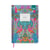 Agenda civil semainier 2027 Ohh Deer - A5 - Neon Floral Turquoise Peacock