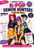KPop Demon Hunters - Comment Dessiner : Guide facile pas à pas pour apprendre à dessiner de jolis personnages K-pop, des tenues, des...