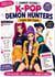 KPop Demon Hunters - Comment Dessiner : Guide facile pas à pas pour apprendre à dessiner de jolis personnages K-pop, des tenues, des...