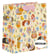 Sac cadeau Pictura - Fête des cochons d'Inde - Taille L 10 x 20 x 22 cm