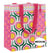 Sac cadeau Pictura - Flusion florale - Taille M 10 x 20 x 22 cmcm
