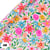 Papier cadeau Pictura - fleurs flamboyantes - 4 m