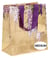 Sac cadeau Pictura - Glycine dorée - Taille M 10 x 20 x 22 cm