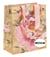 SAC CADEAU PIVOINES DOREES M