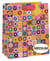 Sac cadeau Pictura - Carré pétales Pop - Taille M