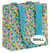 Sac cadeau Pictura - bleu à pois - Taille S 6 x 14 x 14 cm