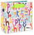 Sac cadeau Pictura - Happy birthday - Taille S