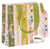 Sac cadeau Pictura - rayures florales - Taille S 6 x 14 x 14 cm