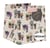 Sac cadeau Pictura - Marché aux fleurs - Taille M