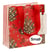 SAC CADEAU SAPIN ROUGE FLAMBOYANT S DYMENT