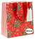 SAC CADEAU SAPIN ROUGE FLAMBOYANT S DYMENT M