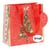 SAC CADEAUX SD SAPIN ROUGE PM