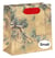 SAC CADEAUX BRANCHE DOREE PM