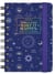 Agenda journalier 12 mois 2027 Legami - 8,5 x 13 cm - Celestial