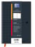 Agenda civil semainier 2027 Oxford - International - 16 x 24 cm - Noir