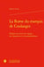 La Rome du marquis de Coulanges d'après ses récits de voyage, ses chansons