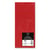Papier de soie Clairefontaine - 6 feuilles - Rouge - 50 x 70 cm