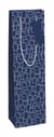 Sac bouteille Clairefontaine - 12,7 x 9 x 35,5 cm - Men in blue