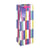 Sac bouteille Clairefontaine - 12,7 x 9 x 35,5 cm - Rayures holographiques