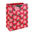 Sac cadeau Clairefontaine - Modèle large - Fraises