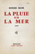 La Pluie sur la mer