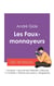 Réussir son Bac de français 2027 : Analyse du roman Les Faux-monnayeurs de André Gide