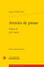 Articles de presse Tome 2 : 1877-1879