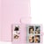Album photocard Macaron - Rose - 16x 21,5 cm