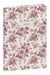 Agenda semainier 2027 Cultura - 10 x 15 cm - Fleurs rouges