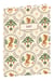 Agenda semainier 2027 Cultura - Rose - 10 x 15 cm - Palmier léopard