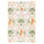 Agenda semainier 2027 Cultura - Rose - 10 x 15 cm - Palmier léopard