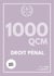 1000 QCM Tome 4 : Droit pénal (CRFPA)