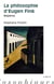 La philosophie d'Eugen Fink : Repères