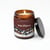 Bougie végétale parfumée La Chandelière - Cire végétale - Noël pain d'épices - 160 g