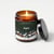 Bougie végétale parfumée La Chandelière - Cire végétale - Noël sapin - 160 g